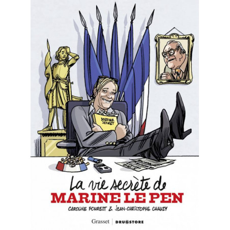 Vente De La Vie Secrete De Marine Le Pen Sur Votre BD Librairie En