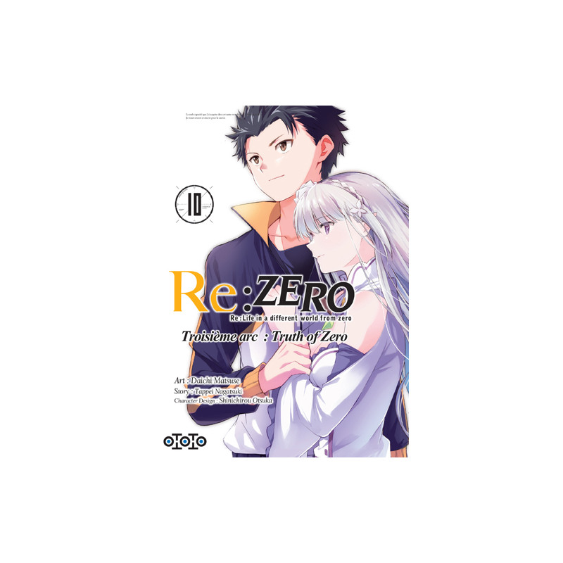 Re Zero Re Life In A Different World From Zero 3 Troisieme Arc Truth Of Zero