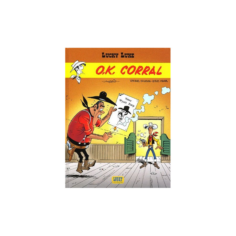 Lucky Luke Tome 36 O K Corral Ope Ete