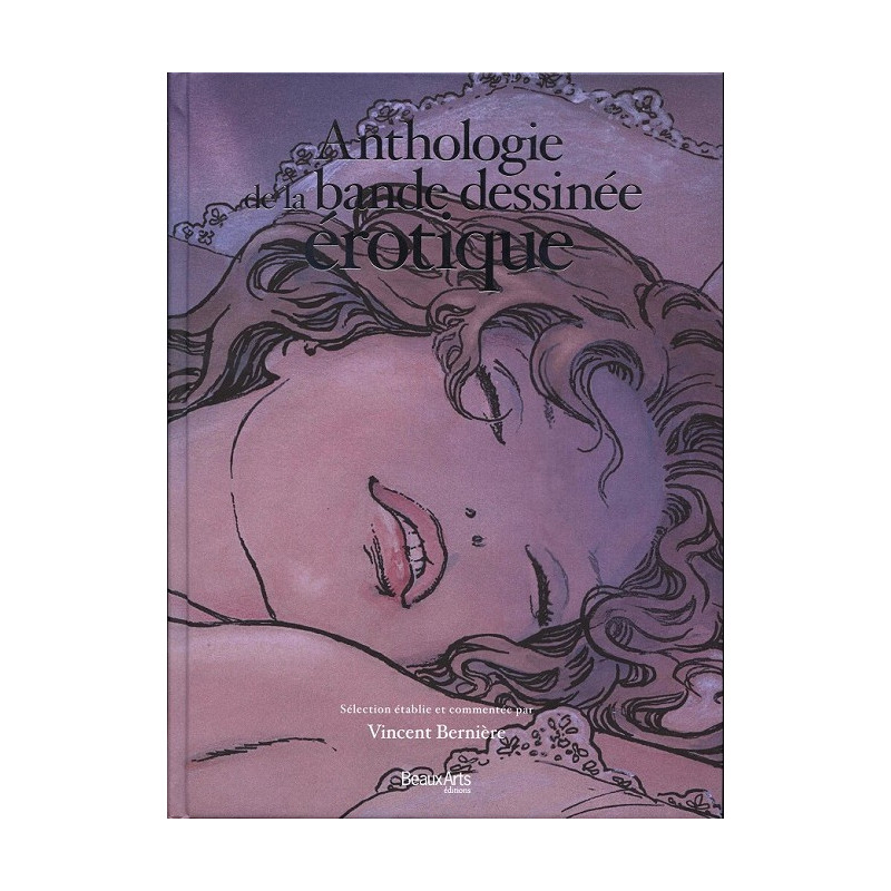 Anthologie De La Bande Dessinee Erotique 3281