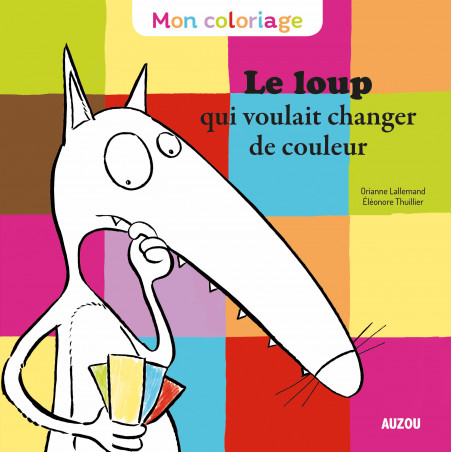 loup : livre de coloriage: Dessins étonnants de loups pour adultes by Loka  D Books