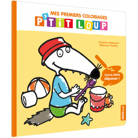 P'tit Loup part en vacances - Livre enfant