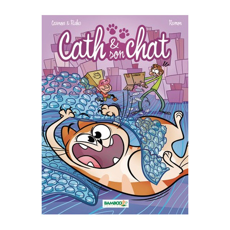 Cath Et Son Chat Tome 04