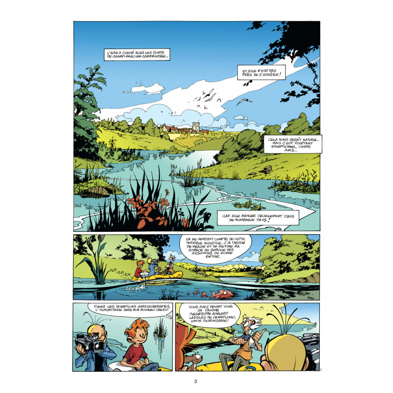 Vente De Spirou Et Fantasio T47 Paris Sous Seine Sur Votre Bd Librairie En Ligne Comicstore 