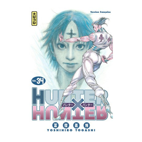 Hunter X Hunter Tome 34