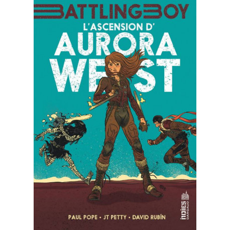 Bandes dessinées - Aurora West - Tome 1 L'Ascension d'Aurora West