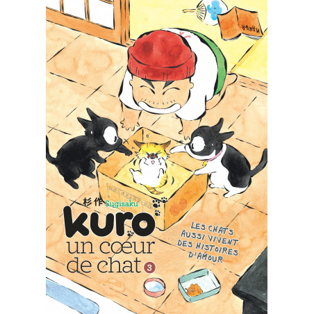 Kuro Un Coeur De Chat Tome 3