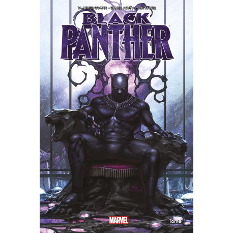 Panthère Noire, tome 1 : Qui est la Panthère Noire ? - Hudlin et Romita  Jr. (Marvel) - Pêle-Mêle Online