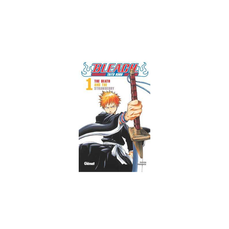 Vente De Bleach Tome 01 Sur Votre Librairie En Ligne Comicstore Livraison Gratuite Possible