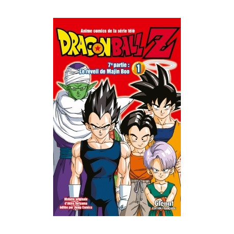 Anime comics de la série télé Dragon Ball Z - 7e partie : Le réveil de  Majin Boo : tome 5, Wiki Dragon Ball