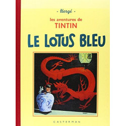 Vente De Tintin-fac-simile-nb-le-lotus-bleu Sur Votre BD Librairie En ...