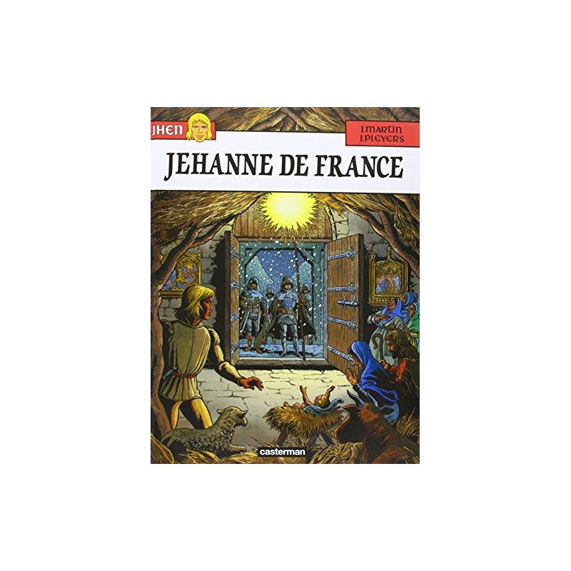 Vente De Jhen T2 Jehanne De France Sur Votre Bd Librairie En Ligne Comicstore Livraison 8407